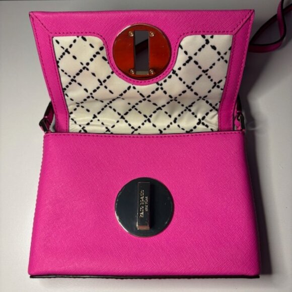 Kate Spade Newbury Lane Crossbody - Hot Pink with Gold Hardware 💖 - Picture 3 of 5